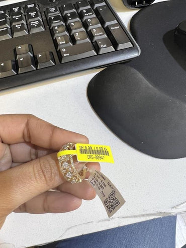 DIAMOND-RING,18K (DRG-00947)