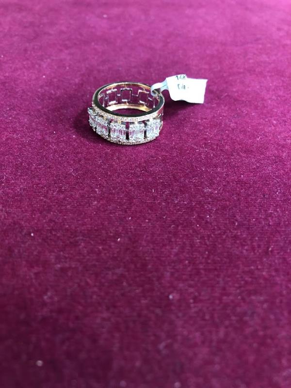 DIAMOND-RING,14K (DRG-00166)
