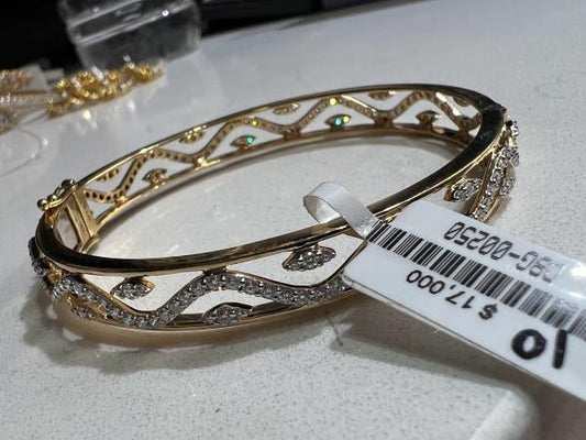 DIAMOND-BANGLES,22K (DBG-00250)