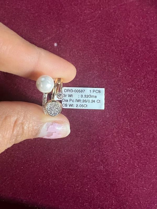 DIAMOND-RING,22K (DRG-00537)