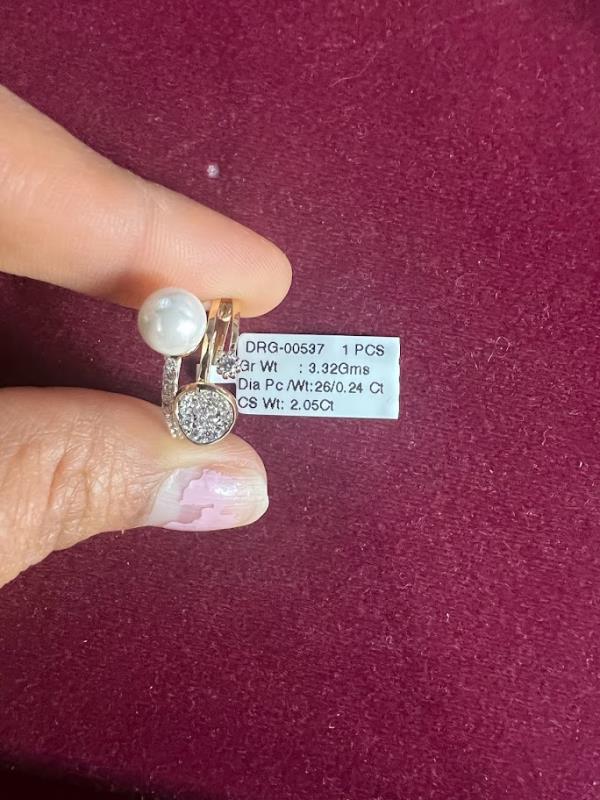 DIAMOND-RING,22K (DRG-00537)