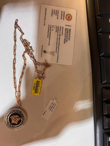 DIAMOND-CHAIN,18K (DCH-00030)