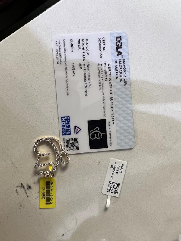 DIAMOND-PENDANT,18K (DP-00582)
