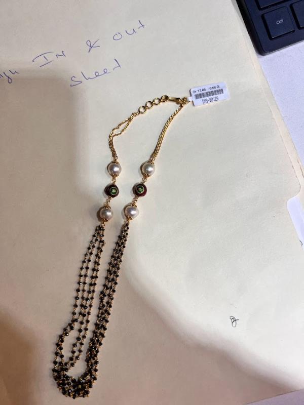 DIAMOND-MANGAL SUTRA,22K (DMS-00129)