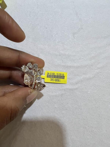 DIAMOND-RING,14K (DRG-00961)