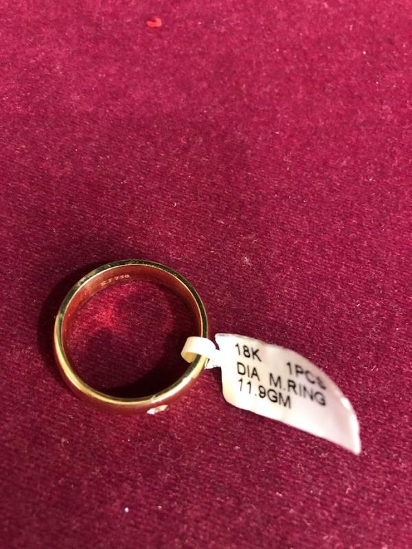 DIAMOND-RING,18K (DRG-00143)