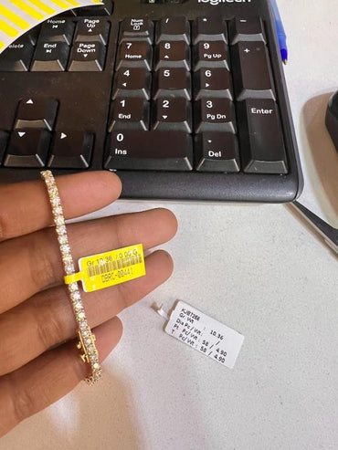 DIAMOND-BRACELE,18K (DBRC-00441)