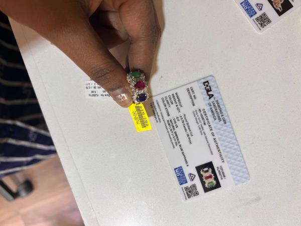 DIAMOND-RING,18K (DRG-00744)