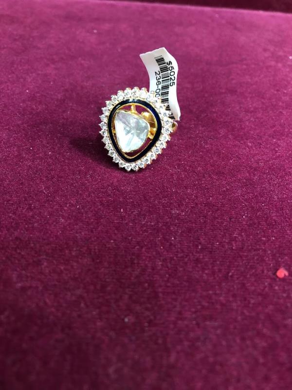 DIAMOND-RING,14K (DRG-00168)