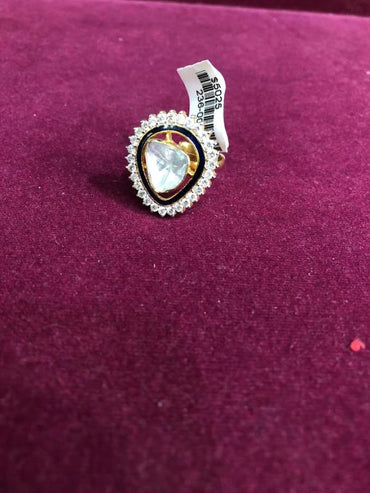 DIAMOND-RING,14K (DRG-00168)