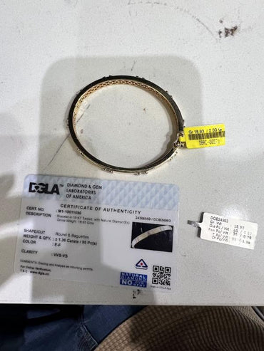 DIAMOND-BRACELET,18K (DBRC-00571)