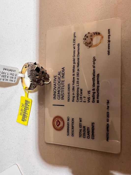 DIAMOND-RING,18K (DRG-00766)