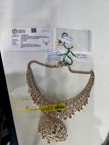 DIAMOND-NECKLACE,18K (DNK-00630)