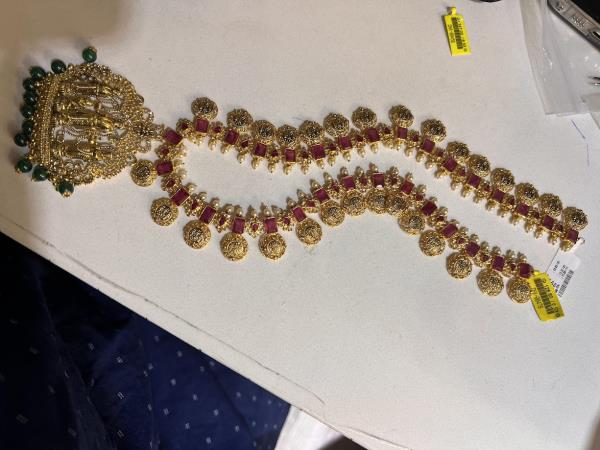 DIAMOND-NECKLACE,22K (DNK-00479)