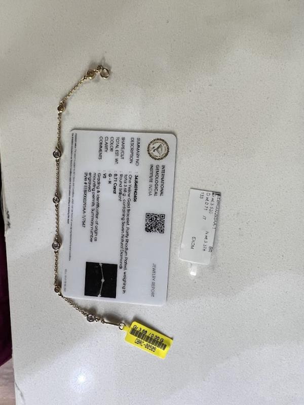 DIAMOND-BRACELE,18K (DBRC-00505)