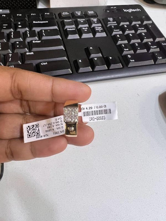 DIAMOND-RING,18K (DRG-00603)