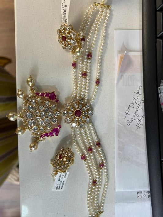 DIAMOND-NECKLACE,18K (DNK-00116)