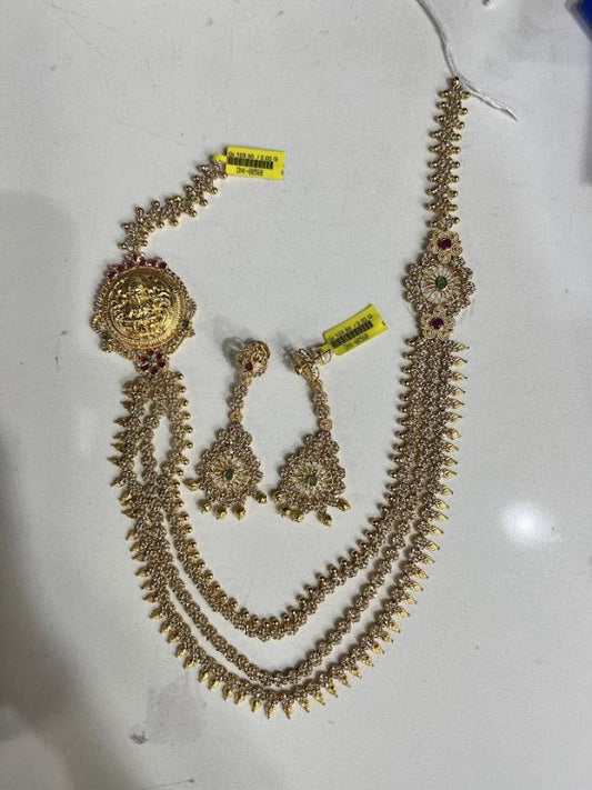 DIAMOND-NECKLACE,18K (DNK-00560)