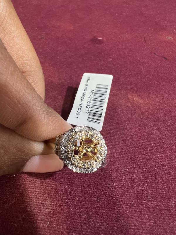 DIAMOND-RING,18K (DRG-00403)