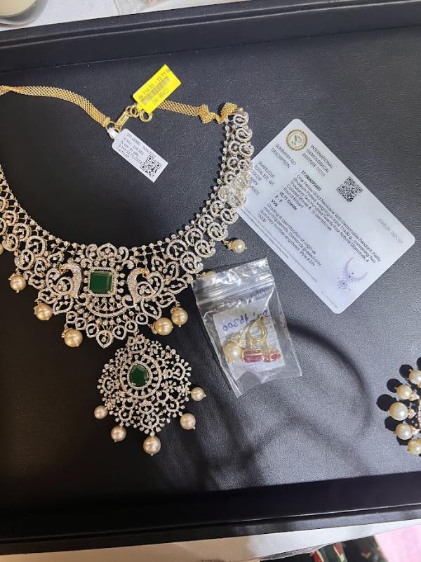 DIAMOND-NECKLACE,18K (DNK-00453)