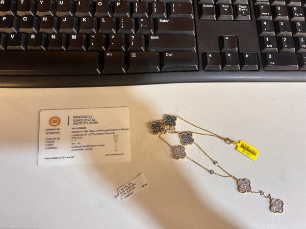 DIAMOND-CHAIN,18K (DCH-00035)