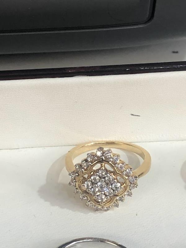 DIAMOND-RING,18K (DRG-00296)