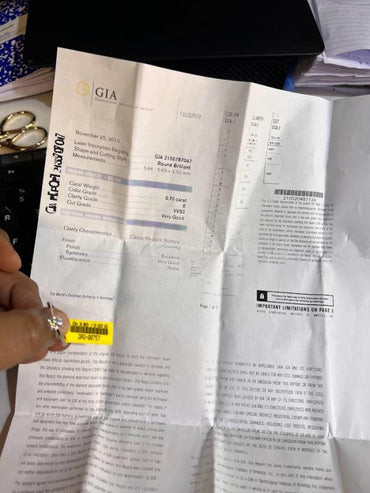 DIAMOND-RING,18K (DRG-00757)