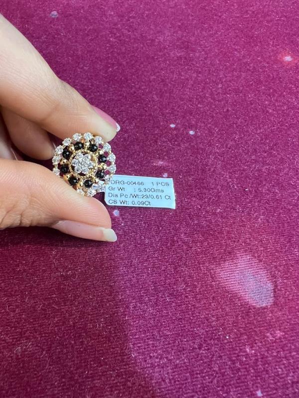 DIAMOND-RING,22K (DRG-00466)