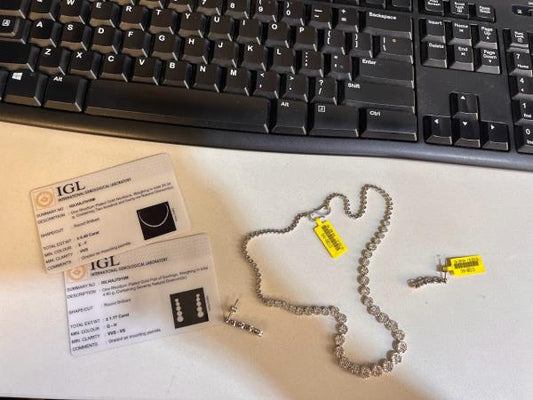 DIAMOND-NECKLACE,18K (DNK-00313)