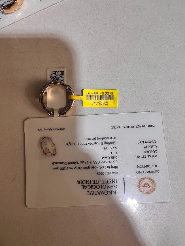 DIAMOND-RING,18K (DRG-00769)