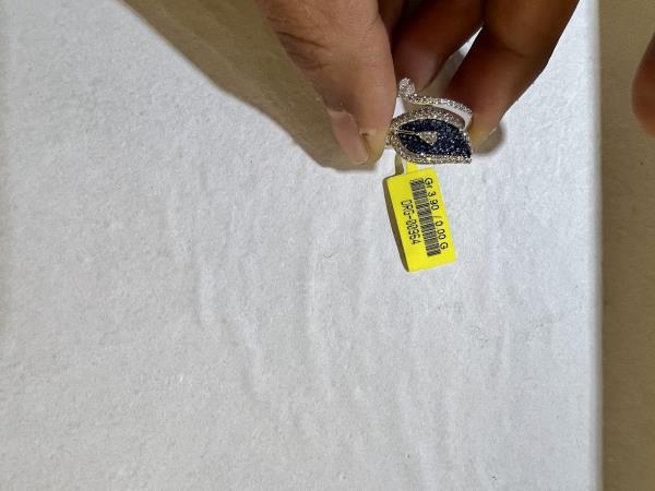 DIAMOND-RING,14K (DRG-00964)