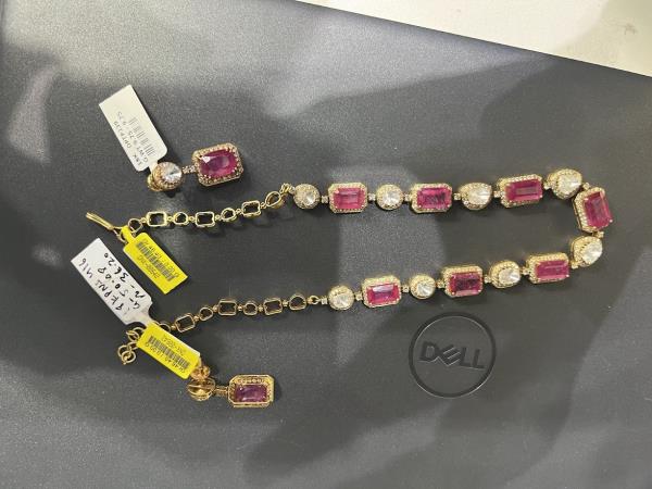 DIAMOND-NECKLACE,18K (DNK-00642)