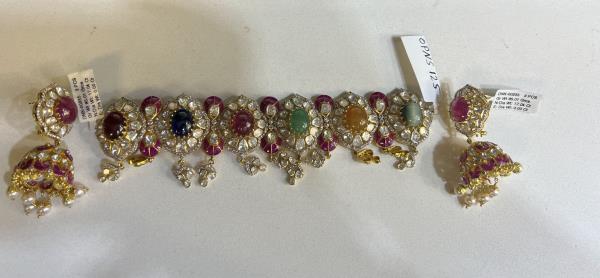 DIAMOND-NECKLACE,18K (DNK-00235)