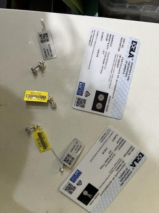 DIAMOND-PENDANT SET,18K (DPS-00268)