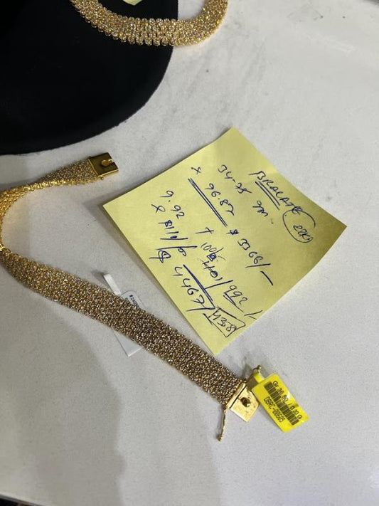 DIAMOND-BRACELET,22K (DBRC-00605)