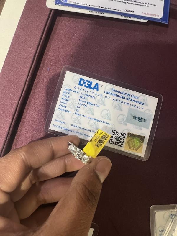 DIAMOND-RING,14K (DRG-10013)