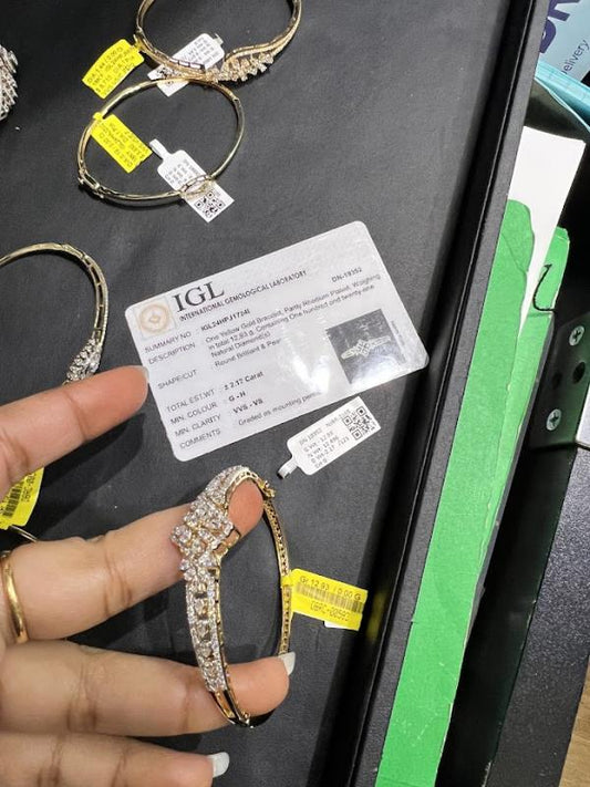 DIAMOND-BRACELET,18K (DBRC-00583)