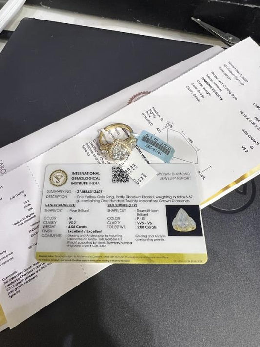 DIAMOND-RING,14K (DRG-01104)