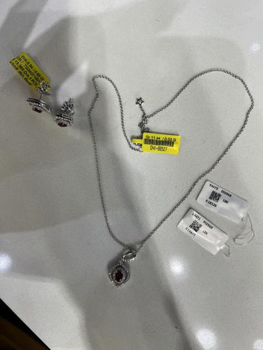 DIAMOND-NECKLACE,18K (DNK-00527)