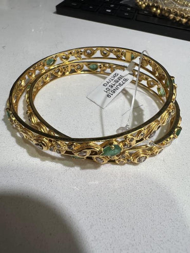 DIAMOND-BANGLES,22K (DBG-00262)