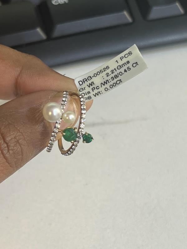 DIAMOND-RING,22K (DRG-00526)