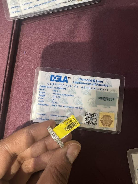 DIAMOND-RING,14K (DRG-10014)