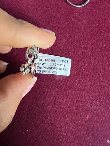 DIAMOND-RING,22K (DRG-00505)