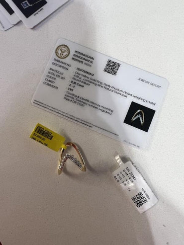 DIAMOND-RING,18K (DRG-10002)