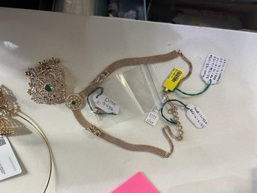 DIAMOND-NECKLAC,22K (DNK-10010)