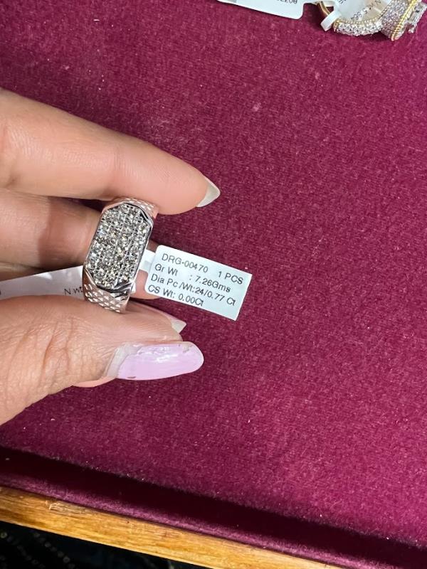 DIAMOND-RING,18K (DRG-00470)