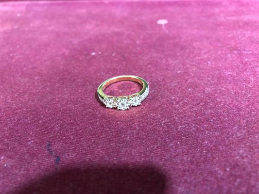 DIAMOND-RING,18K (DRG-00123)