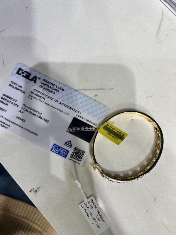 DIAMOND-BRACELET,18K (DBRC-00573)