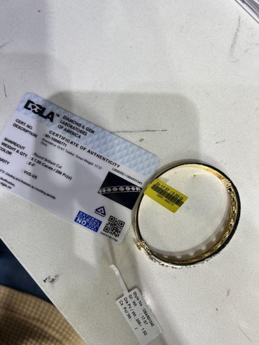 DIAMOND-BRACELET,18K (DBRC-00573)