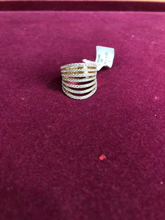 DIAMOND-RING,14K (DRG-00177)